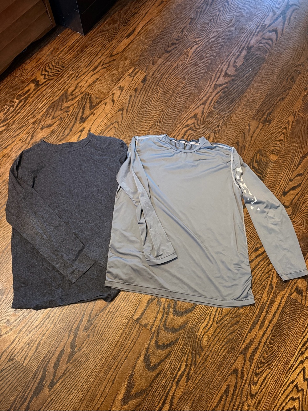 Boys Long Sleeve Performance Shirt - Light Blue